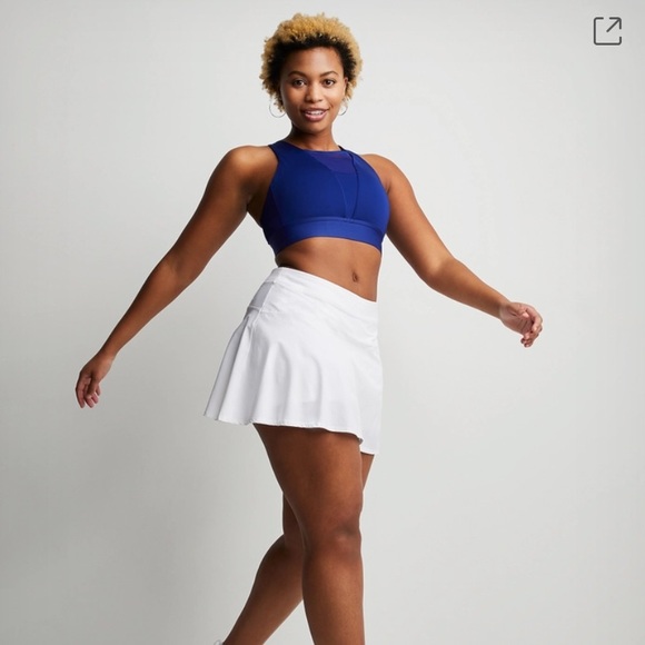 NWT CHAMPION CITY SPORT FLOUNCE SKIRT in white - Picture 6 of 16
